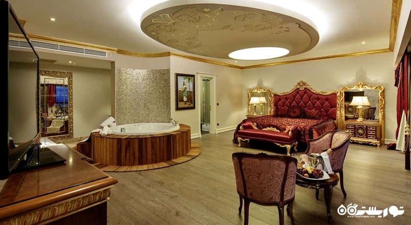 نمای کلی اتاق اگزکیوتیو